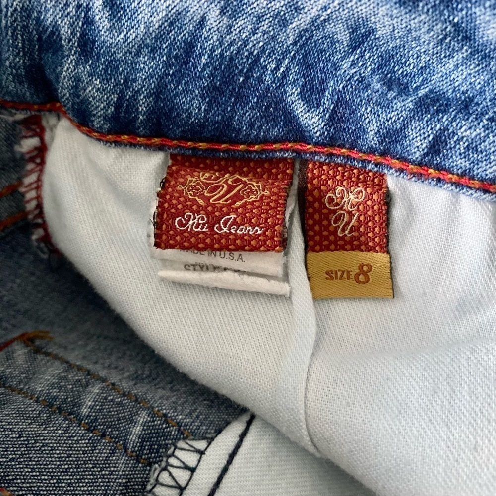 Mu Jeans Bootcut Size 8 - Picture 5 of 6